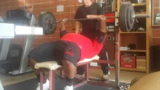 LaRodrick Duncan Bench Workout