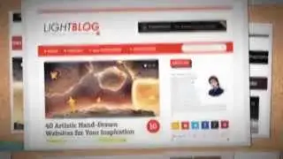 LightBlog Clean Blog Wordpress Theme - FameThemes Review