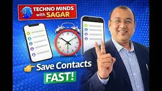 How to Store Multiple Contacts in Mobile | Easy & Fast Method | #contact