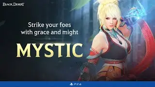 Black Desert for PS4: Mystic Update (ESRB)
