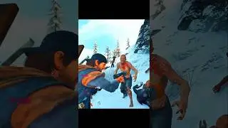 Days gone | Huge horde | Deacon st john | RPD #shorts