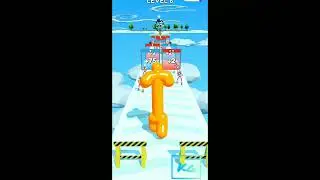 Tallmanrun level 6 @kidwomaregames tall man 2023 #gameplay #006 #gaming