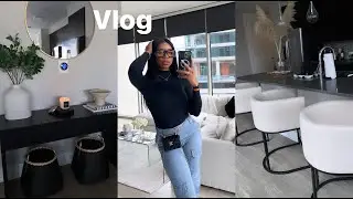 VLOG: THEY'RE FINALLY HERE, I'M A SIZE 2? NEW BARSTOOLS AND HOUSE PROJECTS.