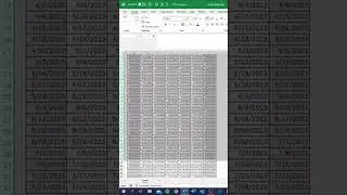 How you can create a full calendar in Excel