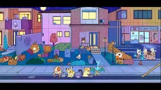 🎃 Spooky Times at Pok&eacute;mon High 🎃 Lofi Halloween 🎃