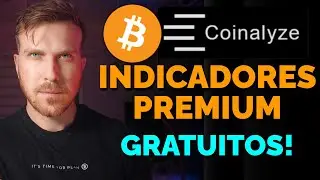 🤯 TUTORIAL: Indicadores Sentimento PREMIUM GRATUITOS! [Coinalyze!]