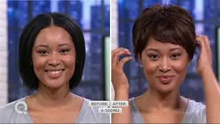 Toni Brattin Inspiration Short Textured Wig on QVC