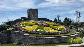 Floral Clock, Niagara Falls Queenston, Ontario Canada