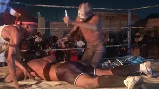 COMBAT CATCH RVD LEMA SOLO EBEMBE ETIE MA&Icirc;TRE 52 TONGA