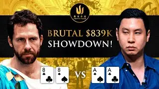 Massive $839K Pot: Jungleman Hits the Dream Flop vs Punnat Punsri!