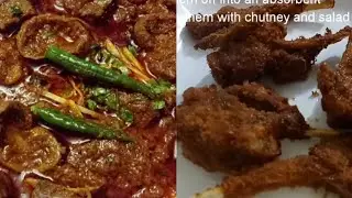 Eid Ul Adha Ki Do Most Populer Recipes| Kaleji Masala Aur Mutton Chap Fry | Bakra Eid Special Recipe