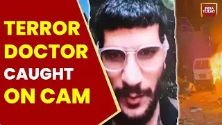 Delhi Blast: New CCTV Shows Terror Suspect Dr. Umar In Old Delhi Hours Before Blast | India Today
