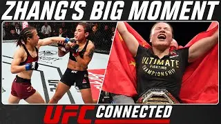 Чжан Вэйли &mdash; важный момент Чжан | UFC Connected