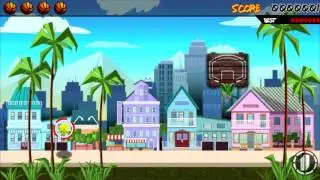 The ball in the Basket Android Games