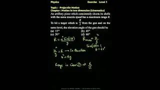 #NEET #Physics #motioninaplace #projectilemotion #Range #Parabola #motionintwodimension  #elevation
