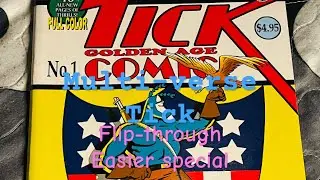 Booktube: Flip-Through : The Tick Easter Special.