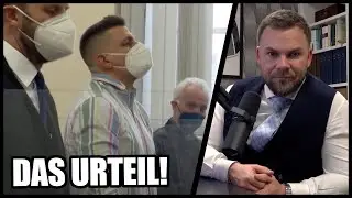 GZUZ muss ins Gefängnis! | Das Urteil | André Miegel
