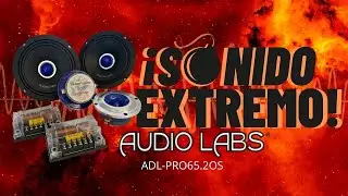 &iexcl;&iexcl;Sonido EXTREMO para OPEN SHOW!! | Set de medios Audio Labs ADL-PRO65.2OS