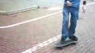 Clockwork Skate Team - Ron Kickflip