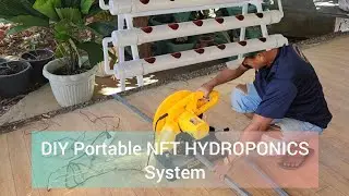 Transform Your Garden with a DIY Portable NFT Hydroponics System