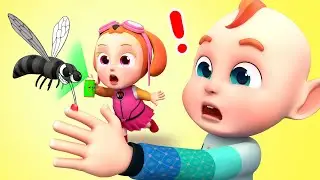 Bug Catching at Home Kids | Clean Up Song 🧼 | Good Habits for Kids | Nursery Rhymes