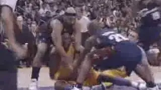 LA Laker Devon Green profile in L.A.