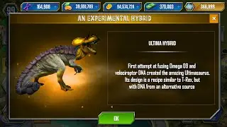 ULTIMA FIRE HYBRID X HERE in JURASSIC WORLD THE GAME SOON?!!?!?!