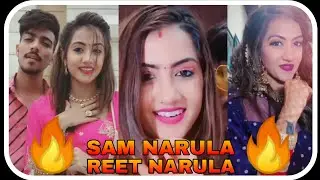 Tiktok viral video  Tiktok funny video tiktok video Khushi Narula sam narula tiktok video sam narula