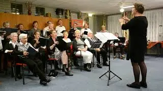Smartlappenkoor Duiven Openbaar Optreden 9 Oktober 2017