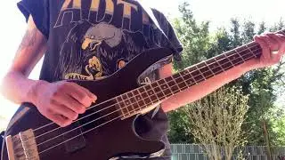 Bass Cover: Dreamstate - White Lies