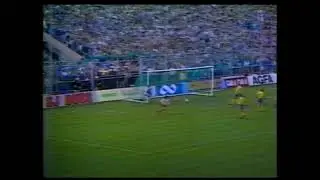 Ryszard Tarasiewicz gol (Szwecja - Polska) 07.05.1989