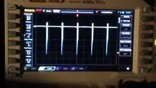 Scoposcopy: Digital vs. Analog: Comparison Using Slow Signal w Embedded Pulses