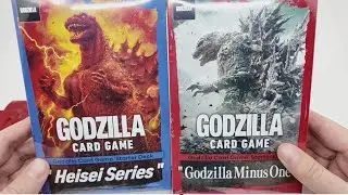 Открываем обе стартовые колоды для новой карточной игры Godzilla