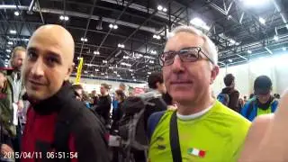 Vienna City Marathon 2015  - Staments from new Polish and Italian friends.