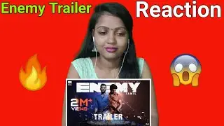 Enemy (Tamil) - Official Trailer | Vishal | Arya | Anand Shankar | Vinod Kumar | Thaman S | Sam CS