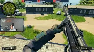 Auger DMR x mp40 combo rips! 17 kills - Cod Blackout Solos
