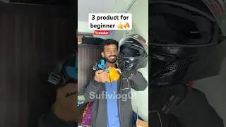 3 Products for vlog #shorts #trending #minivlog #helmet #holder #mount