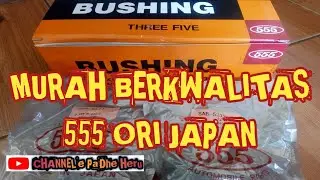 Bushing sayap atas panther 555 ori Japan #bushing #555 Japan #panther #channel'epa'dheheru #arm