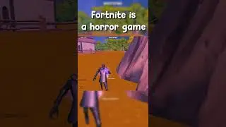 Fortnite Is A Horror Game | Kirawho #shorts