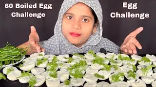 Eating 60 Boiled Eggs Challenge l Food Eating Challenge l Eating S&hellip;