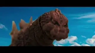 Godzilla VS MechaGodzilla - Stop Motion Test