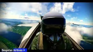 F18 Action Camera 360 Amazon River Overload🎵 #despotasairlines