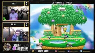 Lab64#2 | Vanilla Losers Round 2 - Dr.69 vs Razz