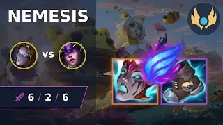 [ Nemesis ] Orianna MID vs Syndra | KR CHALLENGER | LOL Season 2023