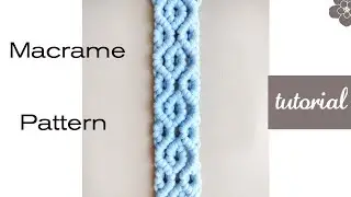 Macrame pattern tutorial.Many videos of macrame tutorials here.#macrame #knot #编绳教程