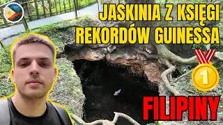 Jaskinia Nietoperzy z Rekordem Guinnessa | Wyspa Samal, Mindanao, Filipiny