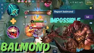 INSANE Balmond Jungle Build with Skypiercer, Cursed Helmet! UNKILLABLE Tank Balmond | Mobile Legends