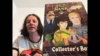 318 - M.A.S.K. - Matt Trakker - Thunderhawk - Rhino - Miles Mayhem - Switchblade