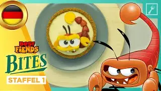 Best Fiends Rezept: Gordon's Erdbeer K&auml;sekuchen