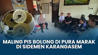 Rentetan Kasus Pencurian Pis Bolong Sakral di Sidemen Meresahkan, Tokoh Banjar Tuntut Polisi Usut